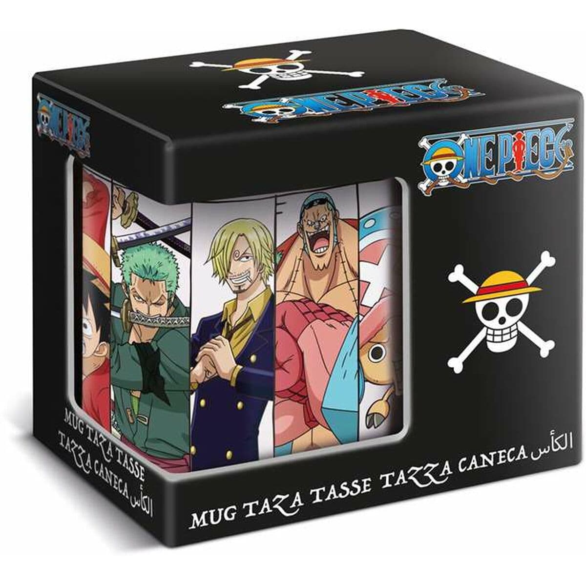 Taza Mug One Piece 325 ml Cerámica