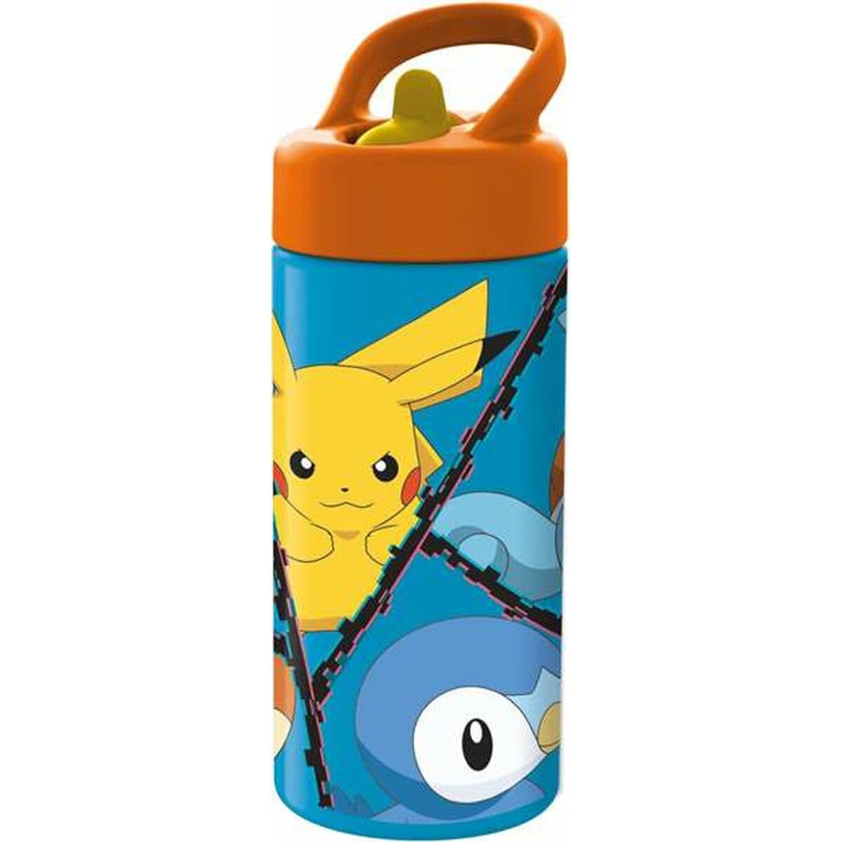 Botella Pokémon 410 ml Silicona Polipropileno