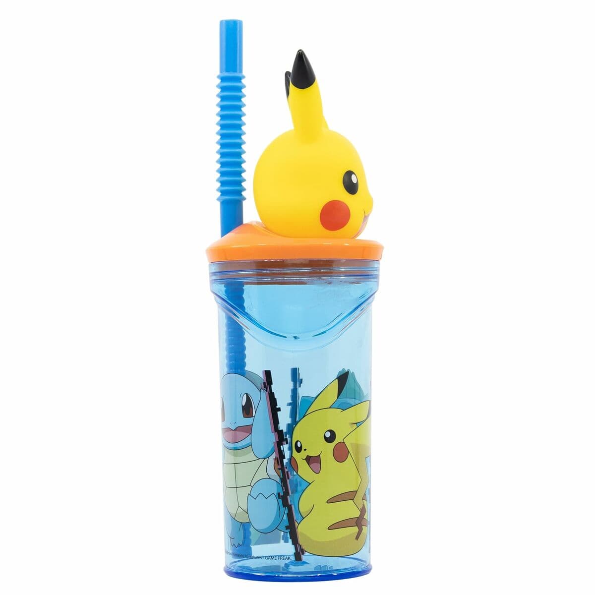 Vattenflaska Pokémon Multicolour PVC Plast 360 ml 9 x 23 x 6 cm - Image 2