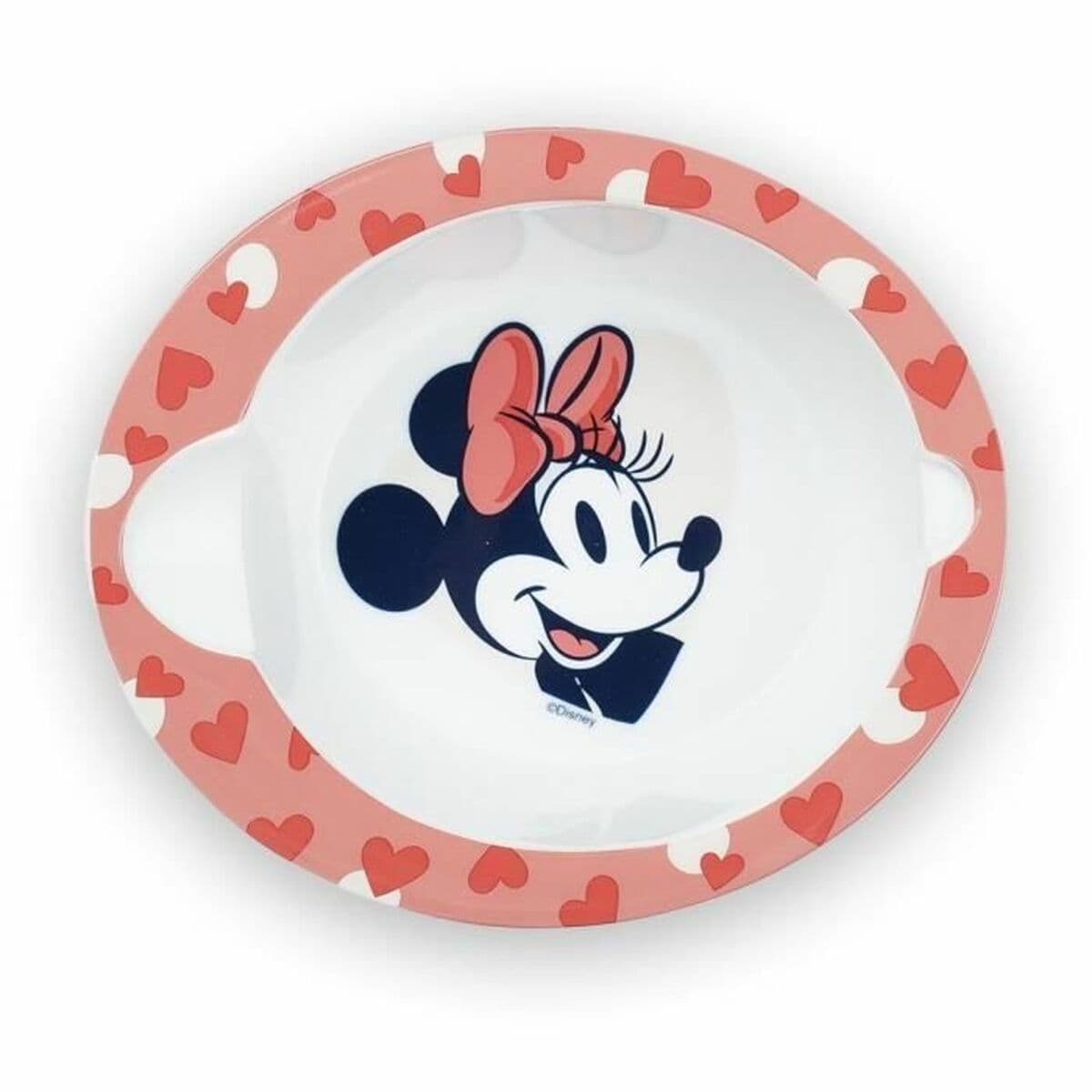 Serviesset ThermoBaby Minnie Microwave Meal Set Bowl + Spoon - Image 3