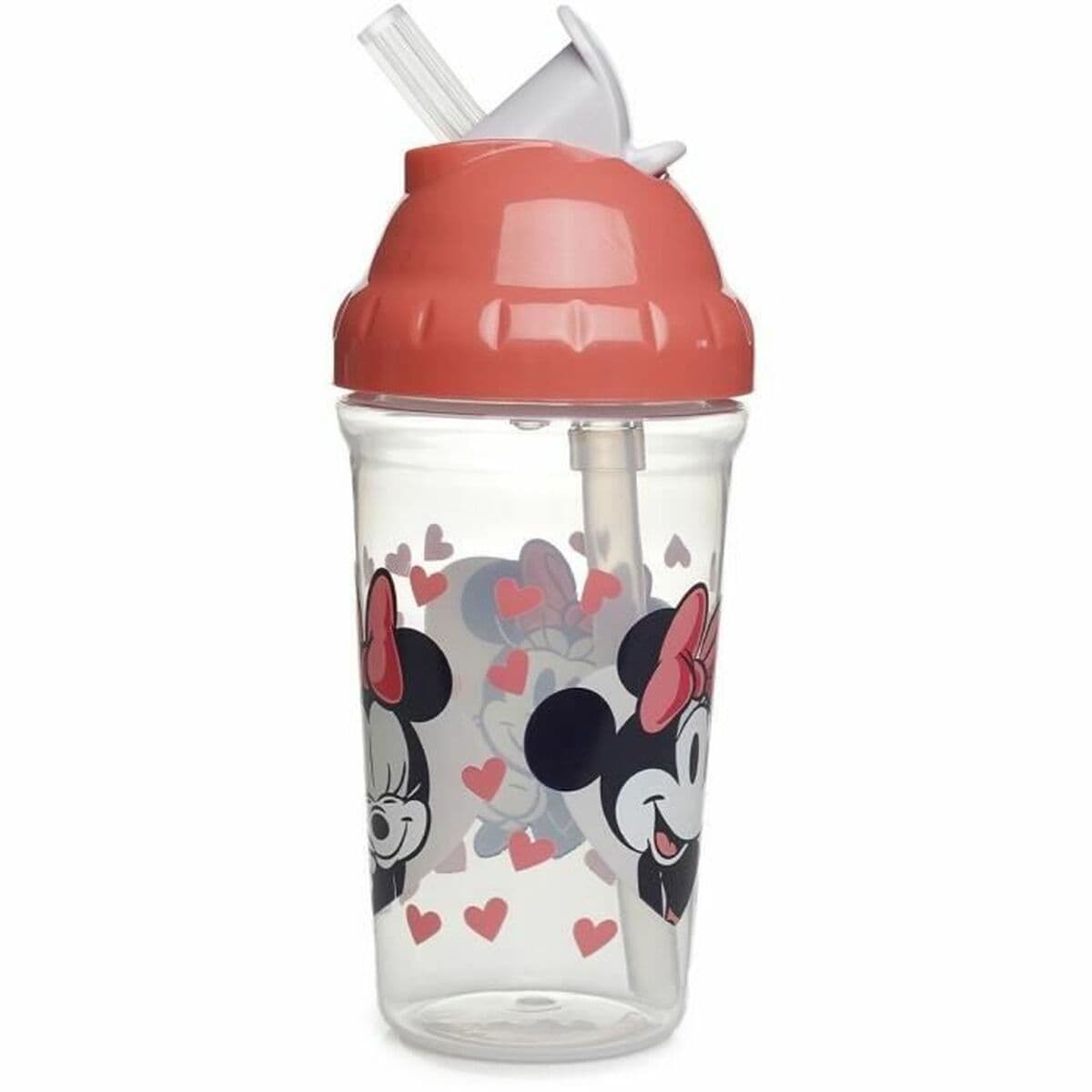 Trainingsglas ThermoBaby MINNIE COLLECTOR LEAK-PROOF 295 ML STRAW CUP - Image 2