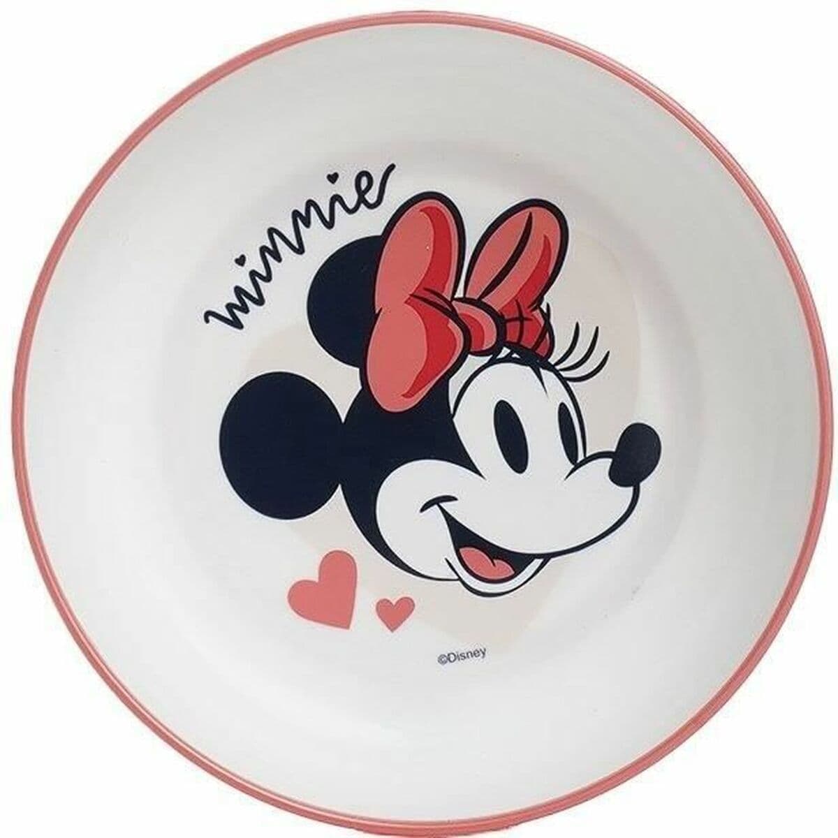 Pieces of Cutlery ThermoBaby Minnie Plastic - Image 3