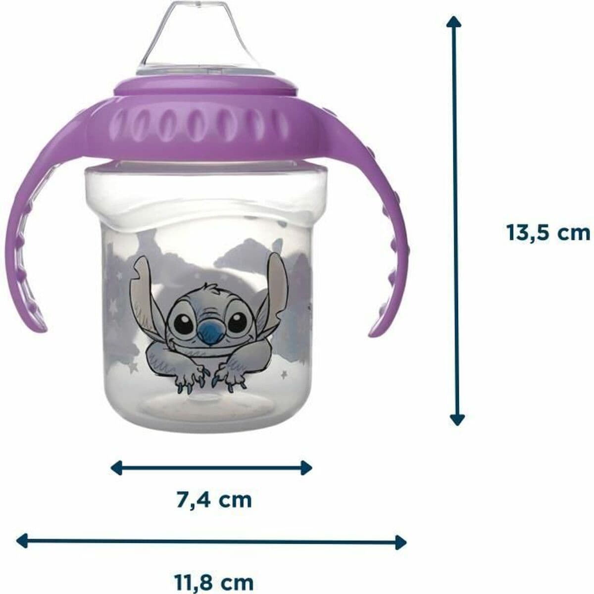 Trainingsglas ThermoBaby Blauw 250 ml - Image 2