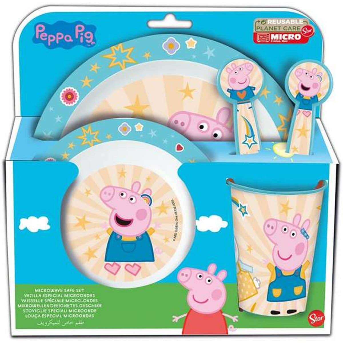 Piknika komplekts Peppa Pig Core Bērnu