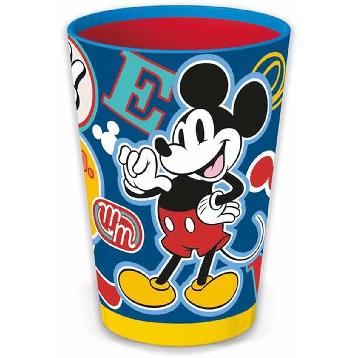 Glas Mickey Mouse Cool Stuff 470 ml Plastic - Image 2
