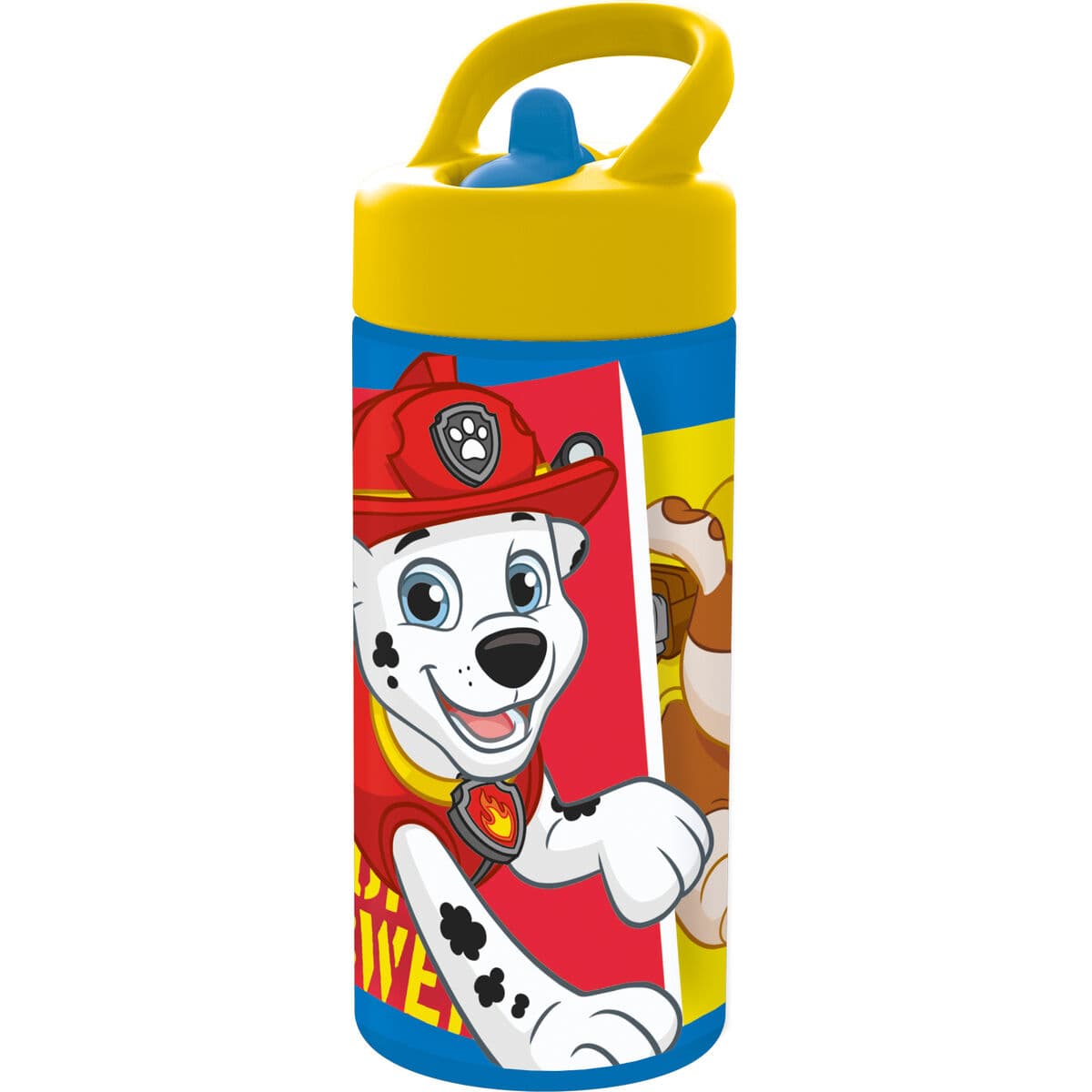 Vandens butelis The Paw Patrol Funday Raudona Mėlyna PVC 410 ml