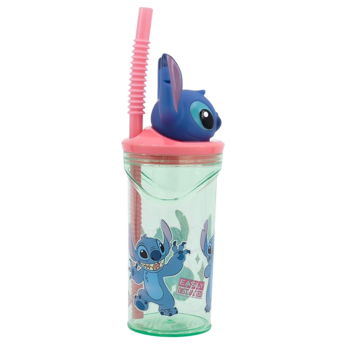 Vaso con Pajita Stitch Sweet 3D 360 ml - Image 2