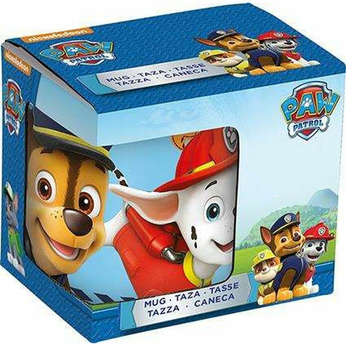 Taza Mug The Paw Patrol Friendship Cerámica Azul (350 ml) - Image 3