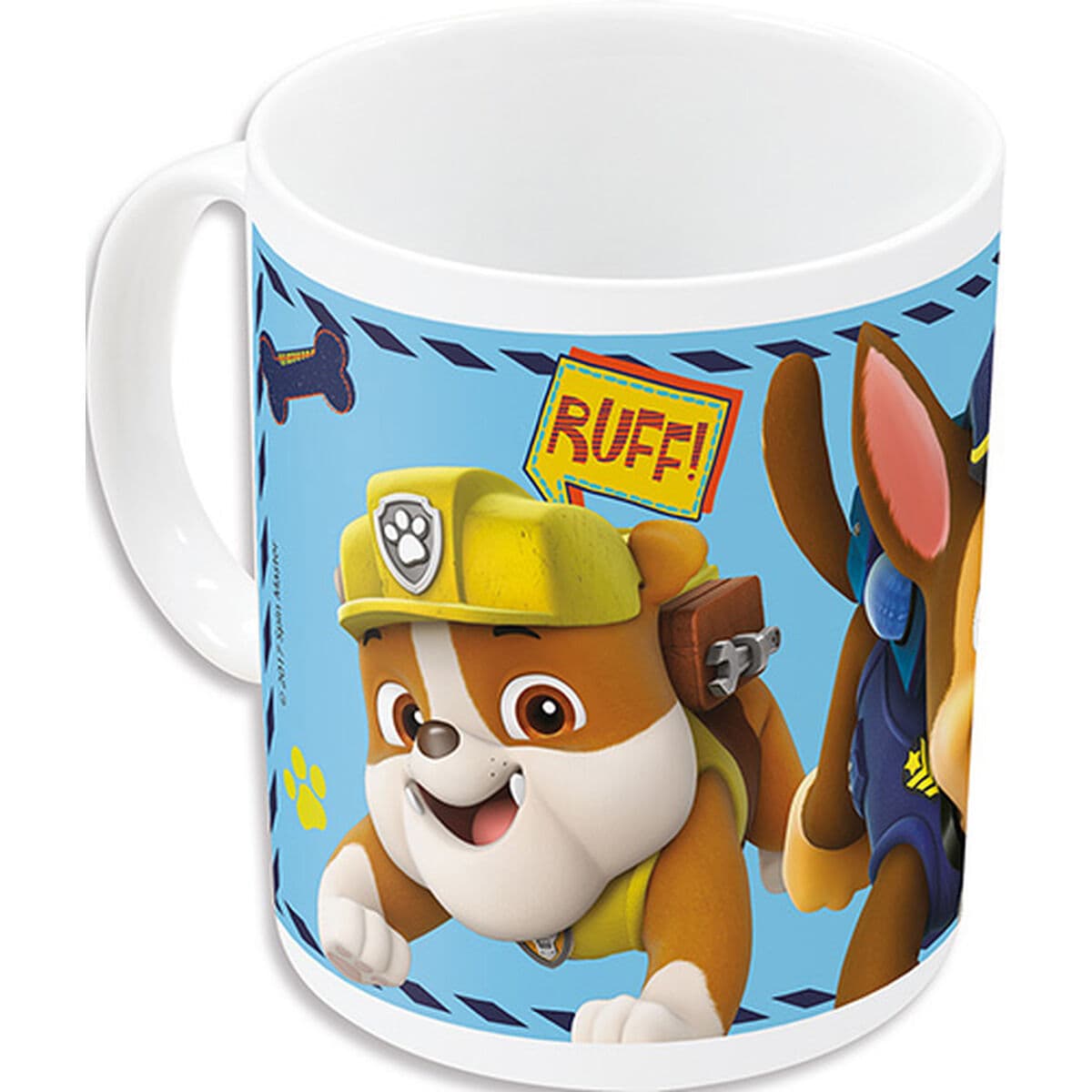 Taza Mug The Paw Patrol Friendship Cerámica Azul (350 ml) - Image 2