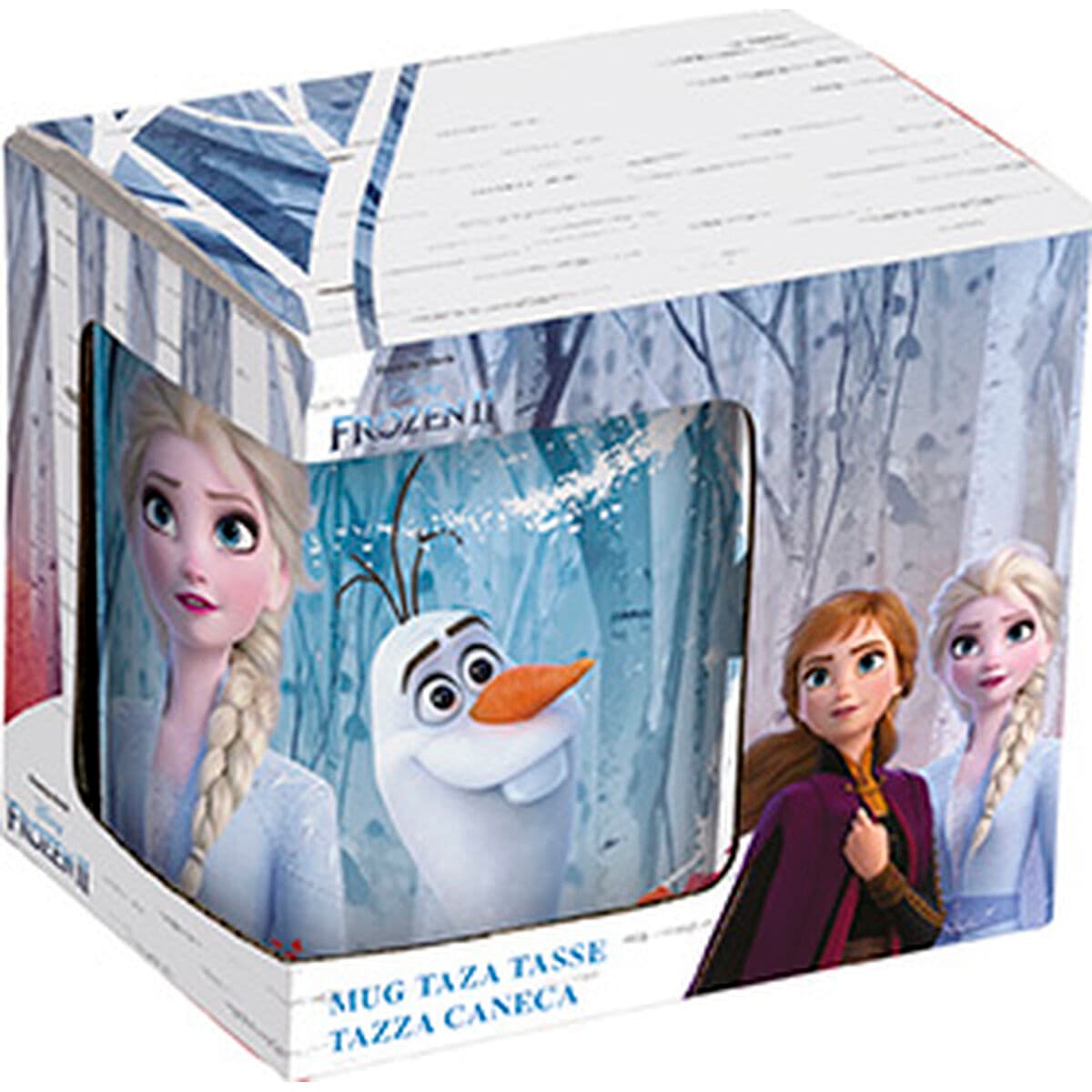 Skodelica Frozen Believe 325 ml Syren Keramik - Image 3