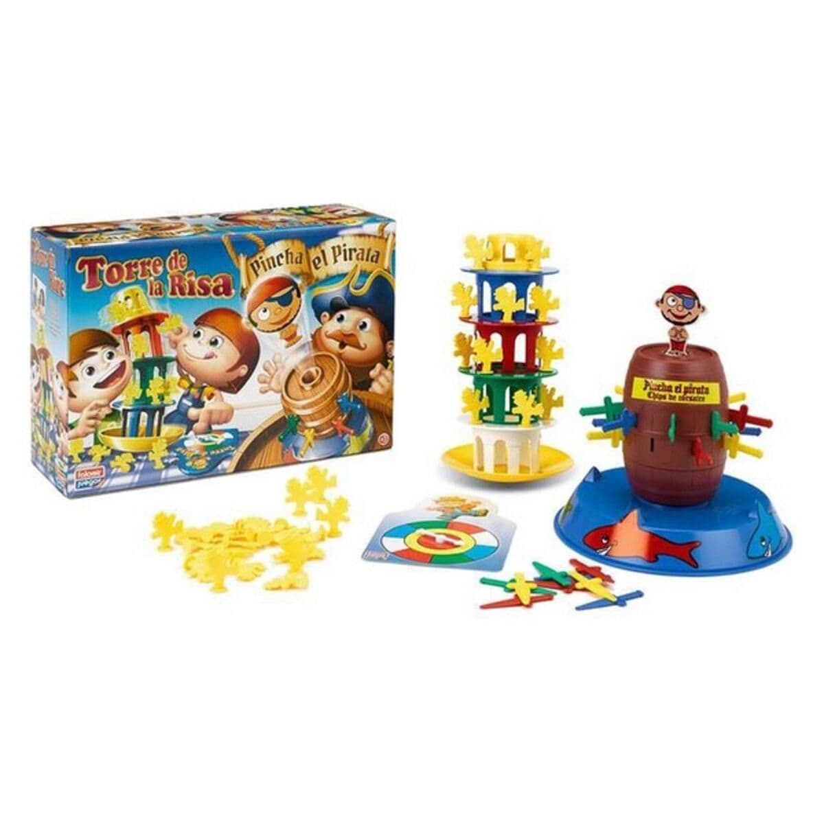 Juego de Mesa Torre de la Risa Falomir 7777 (ES-PT-FR) ES - Image 2