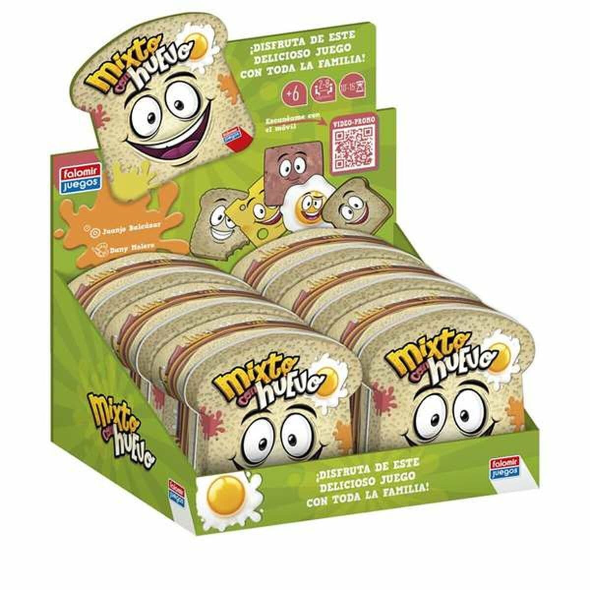 Sällskapsspel Falomir Mixto con huevo ES - Image 2