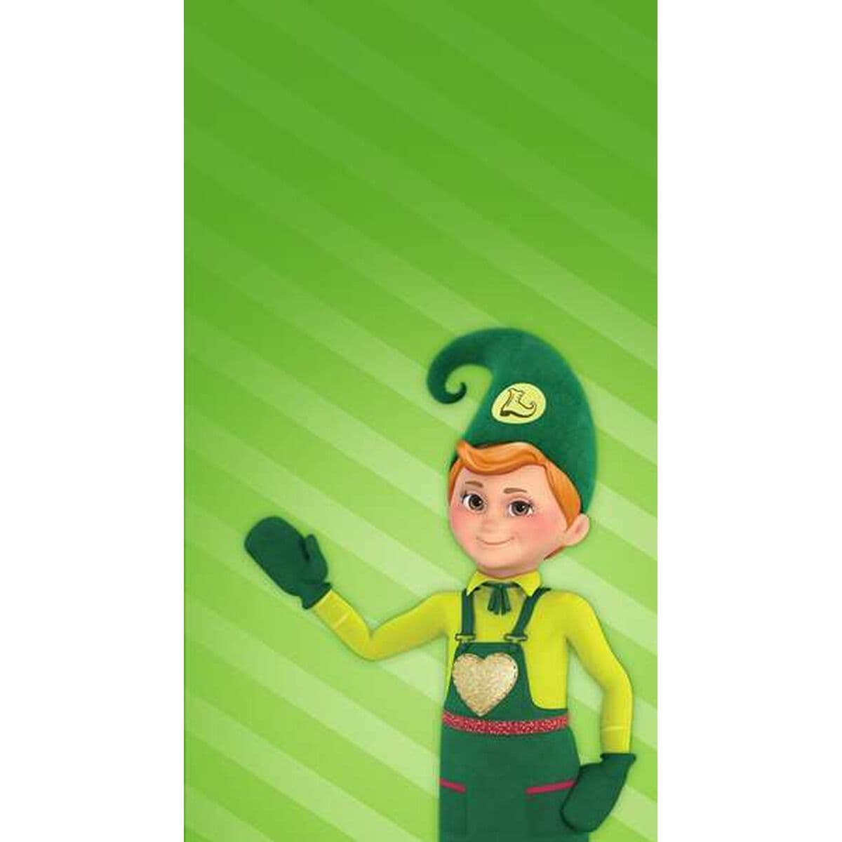 Medžiaginė lėlė Cefatoys 30 cm - Image 8