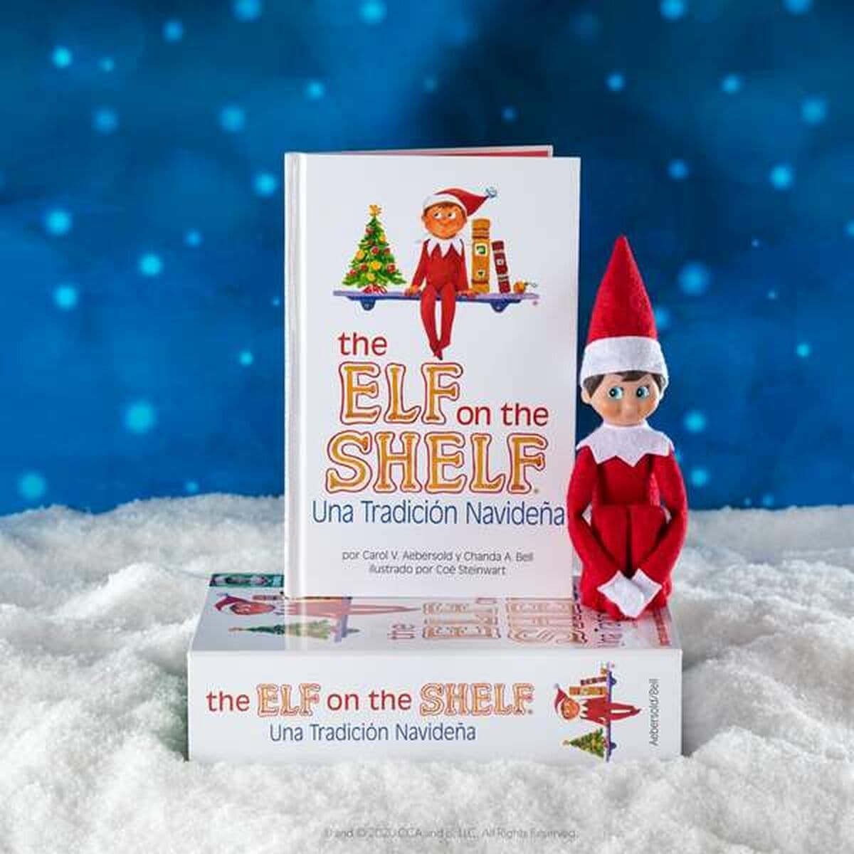 Busig Alv Cefatoys The Elf On The Shelf Jul (3 Delar) - Image 2