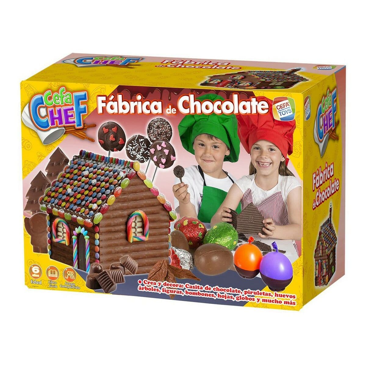 Juego Fábrica de Chocolate Cefatoys 21791 (ES) - Image 2