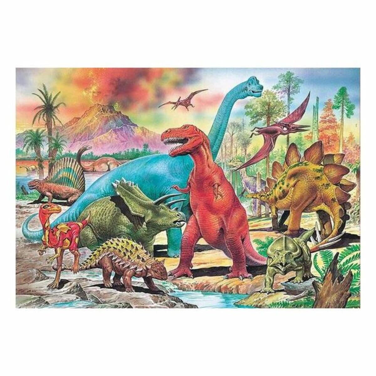 Dėlionė Educa Dino (100 pcs) - Image 2