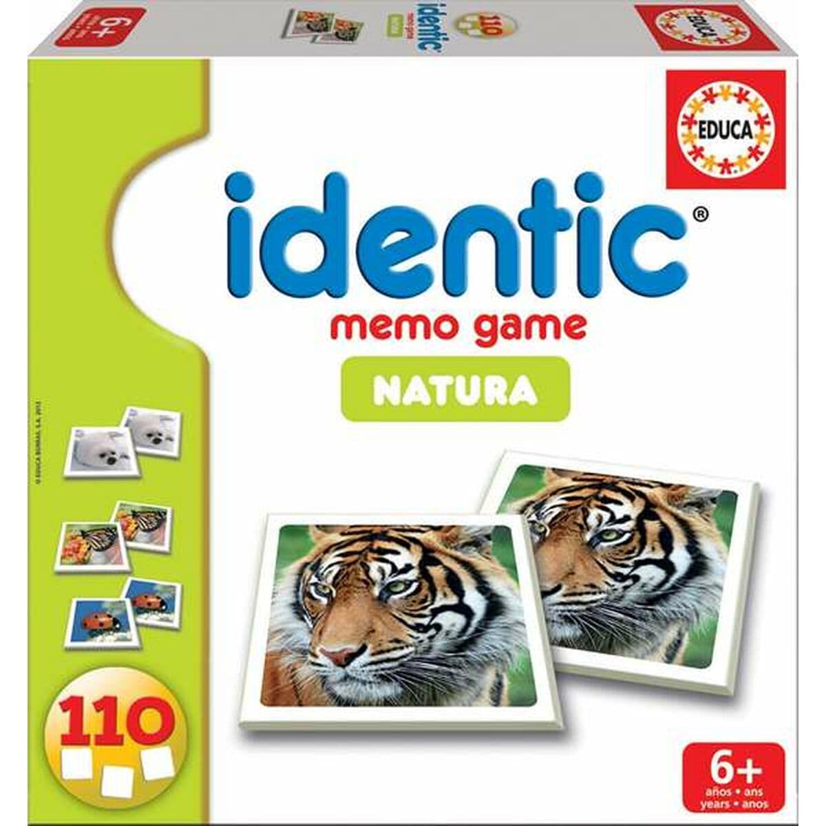 Juego de Memoria Educa Identic Natura - Image 3