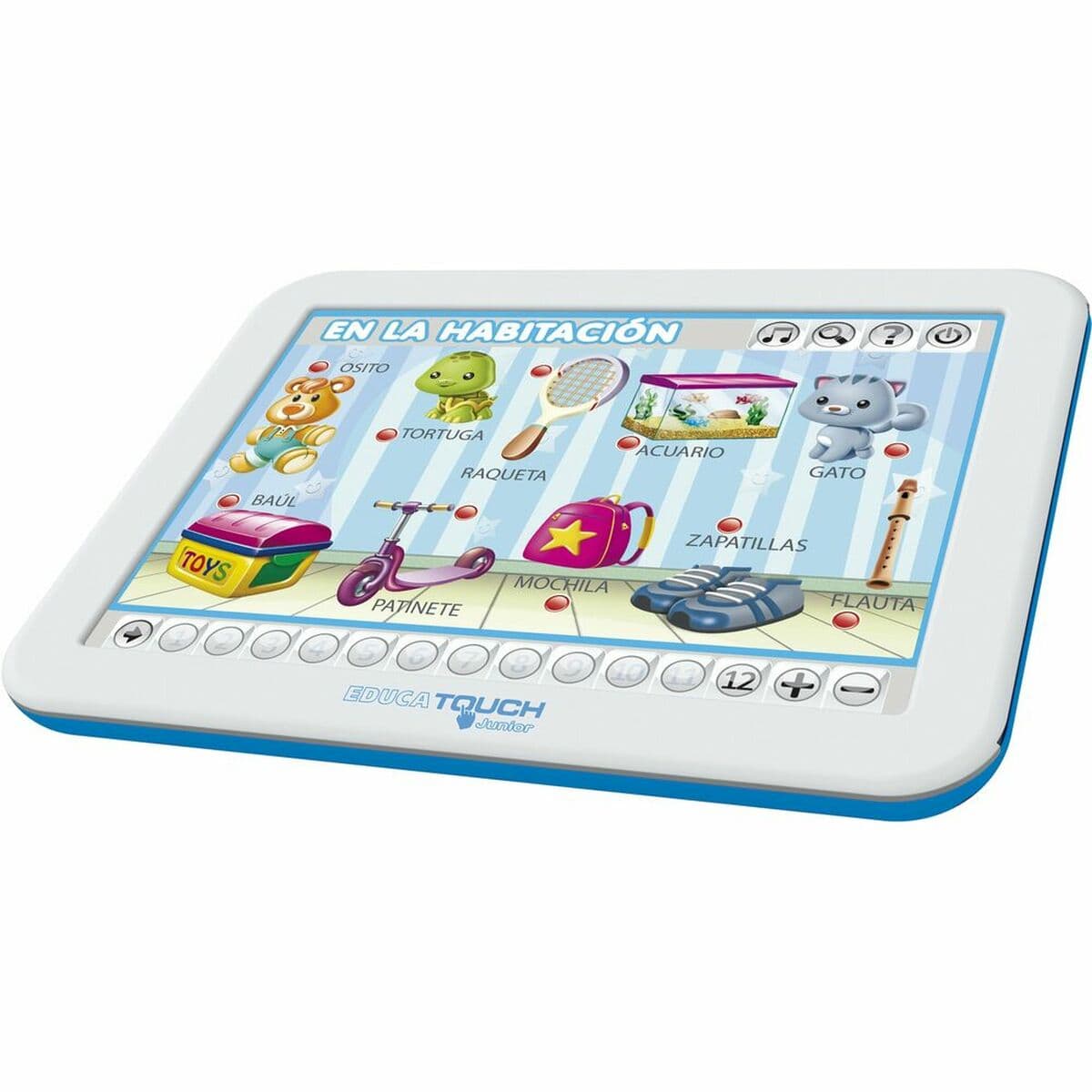Juego Educativo El Abecedario Educa Touch Junior (ES) - Image 3