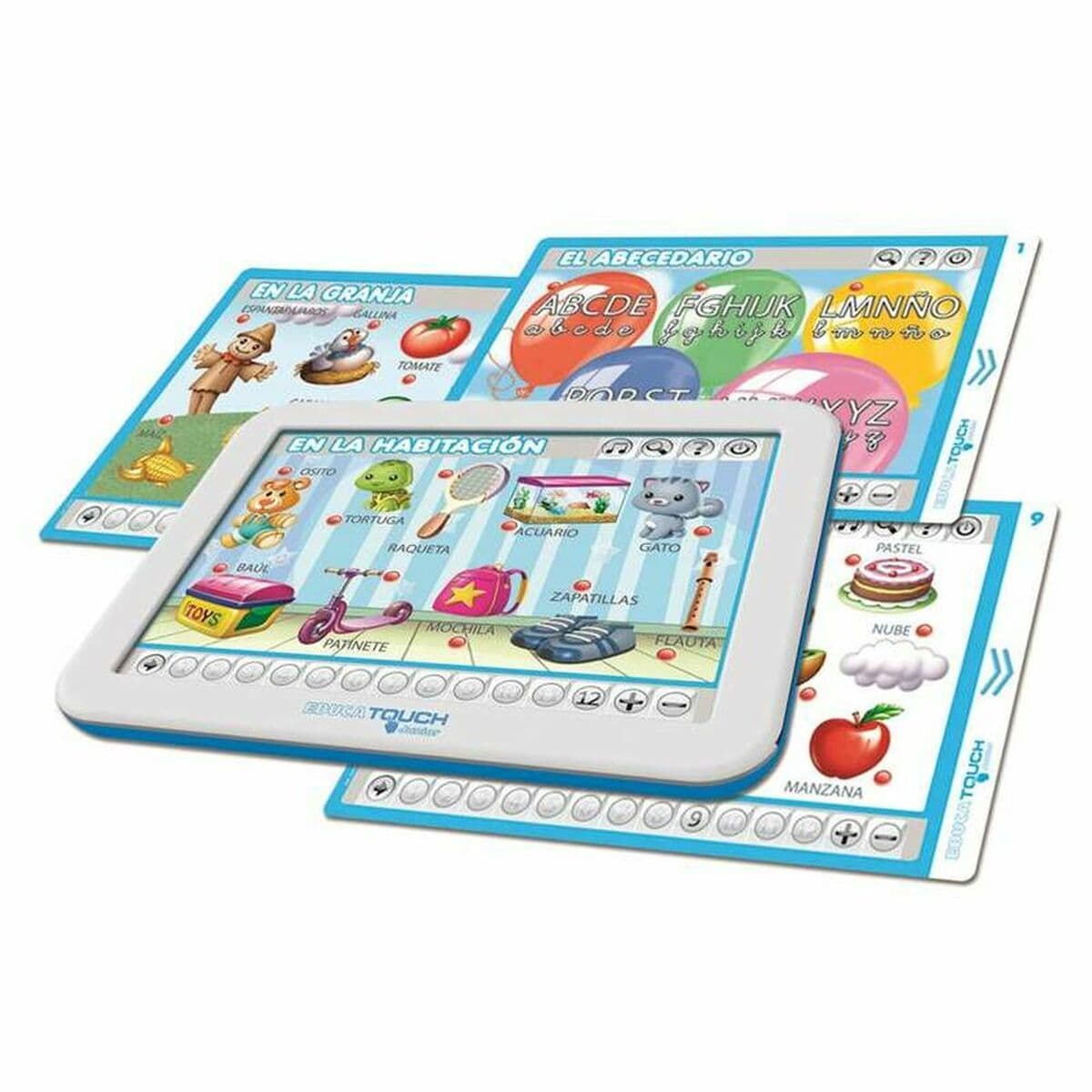 Juego Educativo El Abecedario Educa Touch Junior (ES) - Image 4