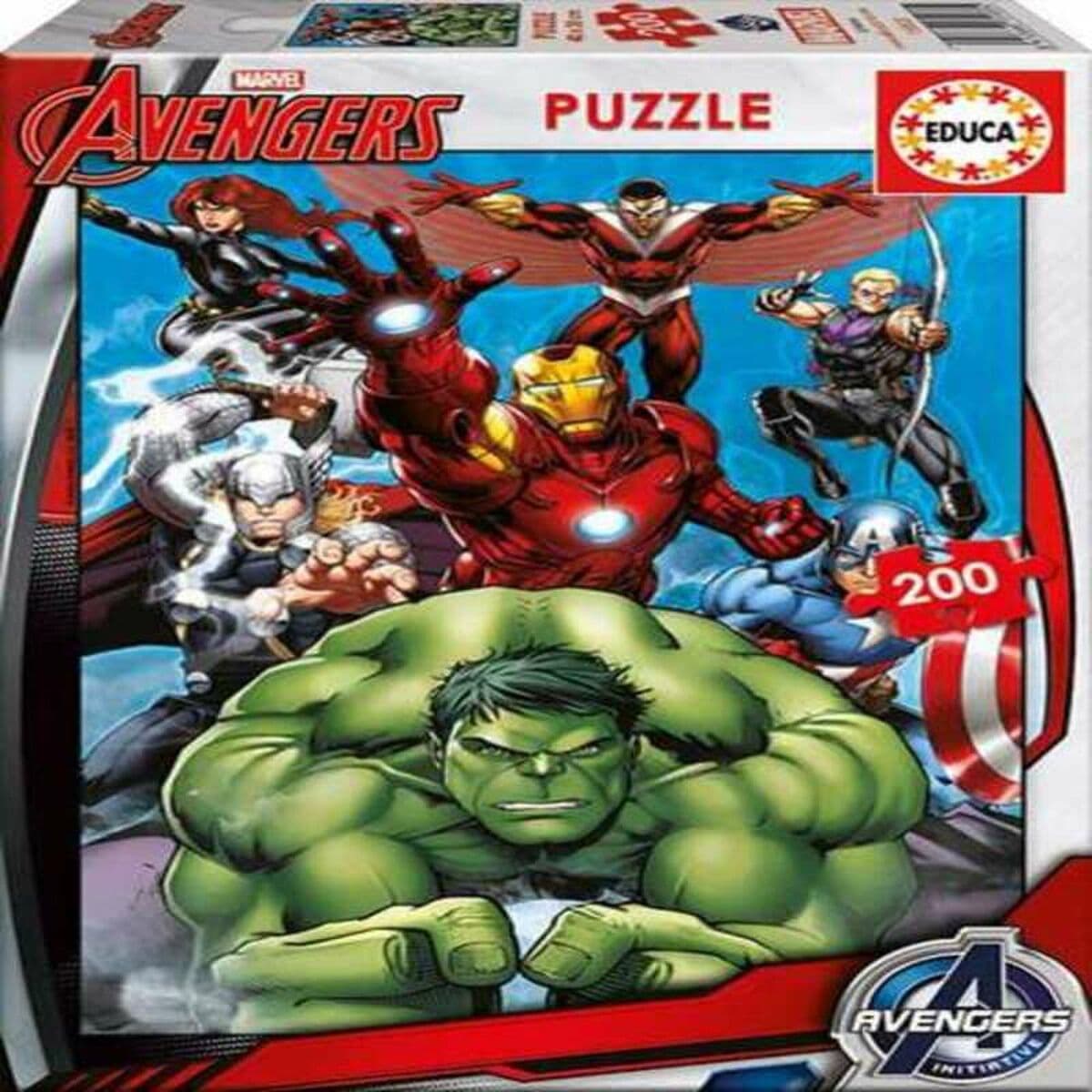 Puzzle Educa Avengers (200 pcs) - Image 3