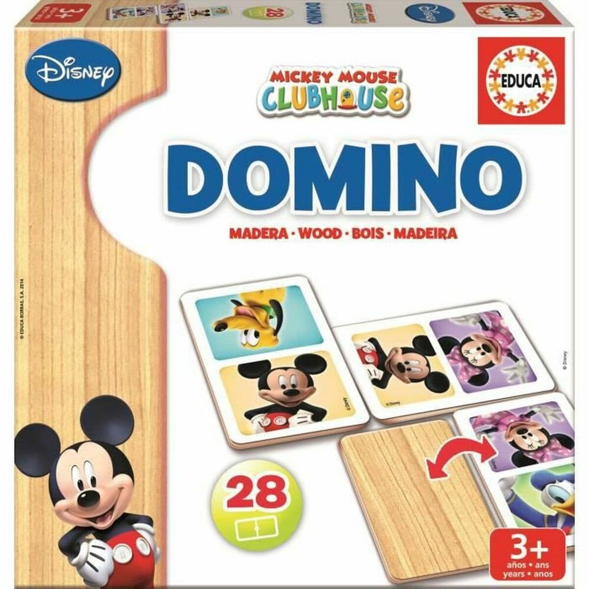 Dominó Educa (28 pcs)