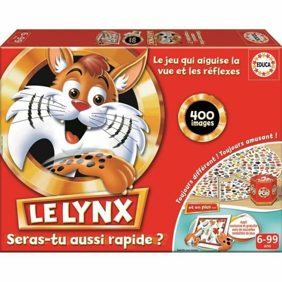 Bordspel Educa Lynx