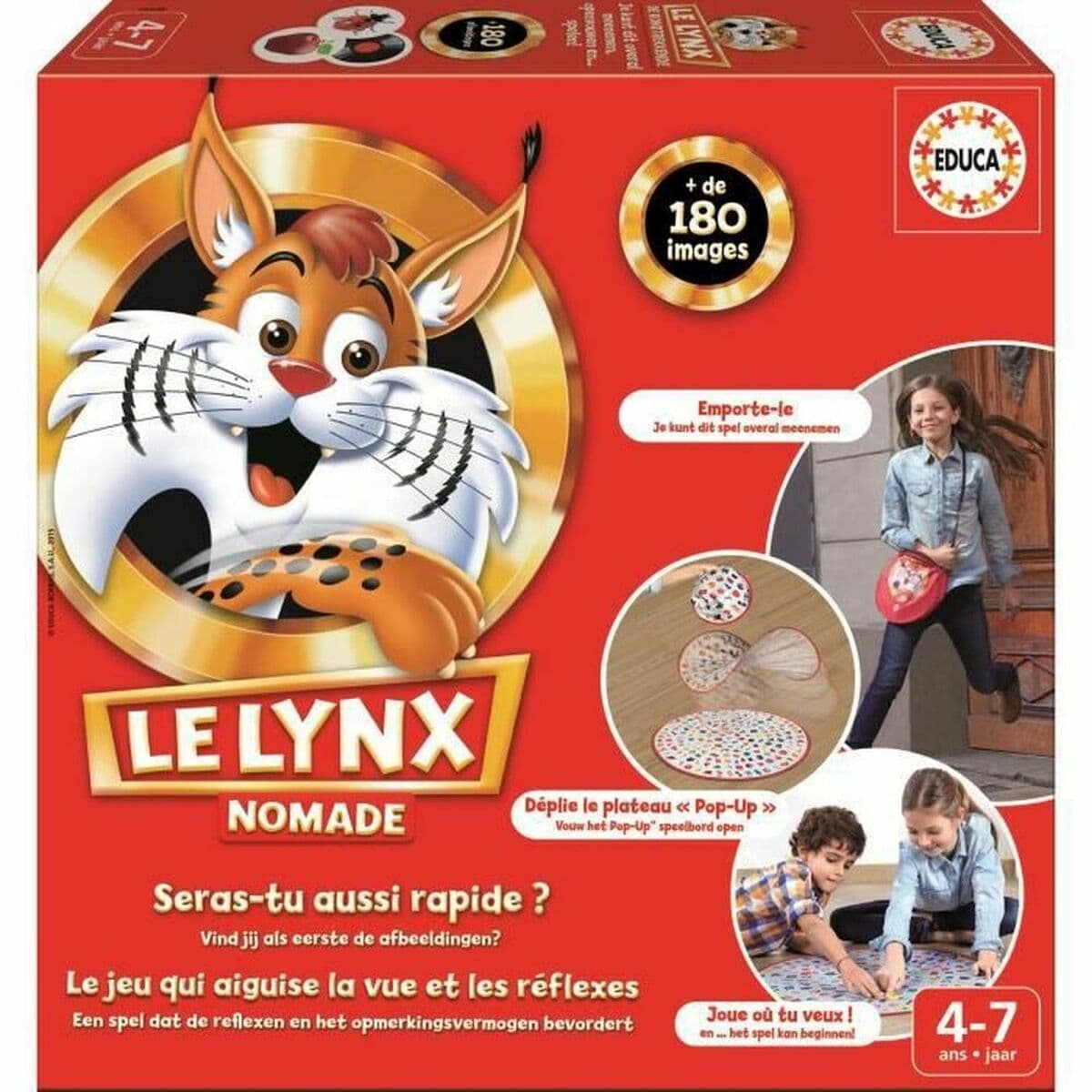 Tischspiel Educa The Nomad Lynx