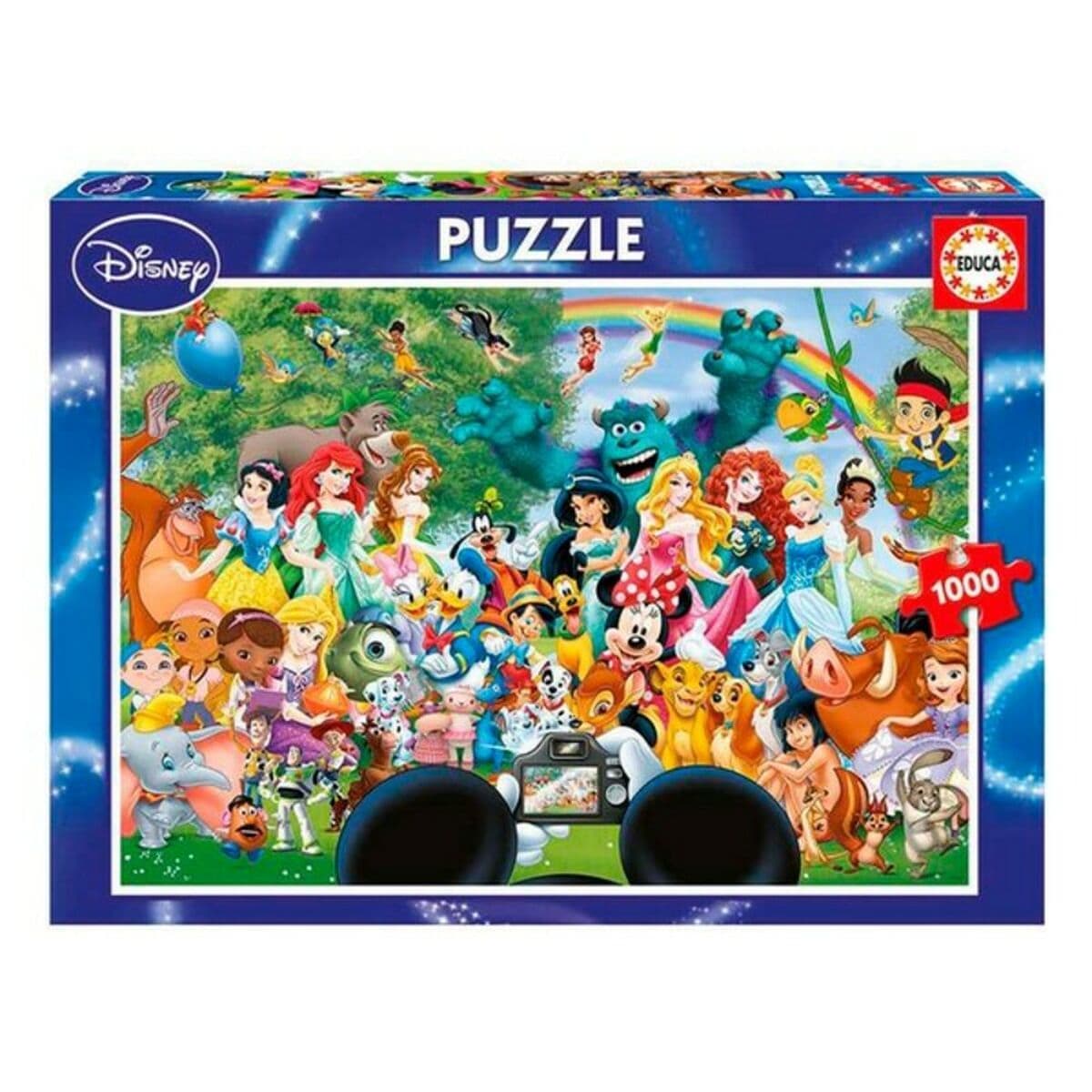 Puzzle The Marvellous of Disney II Educa (68 x 48 cm) (1000 pcs) - Image 2