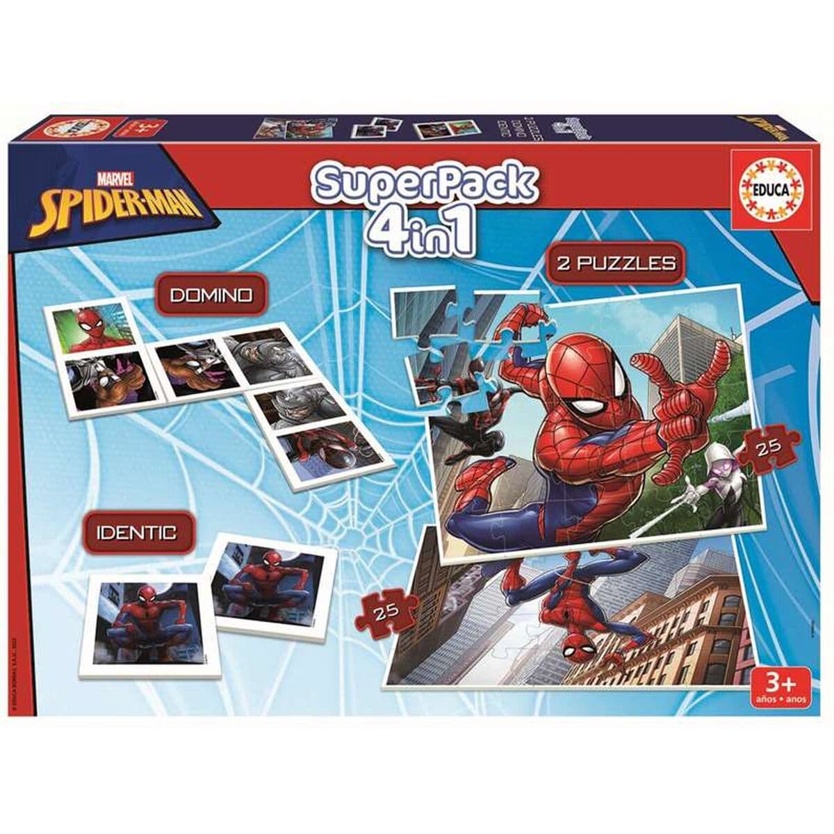 Juego Educativo Spider-Man - Image 5