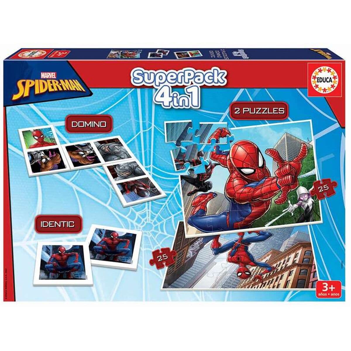 Juego Educativo Spider-Man - Image 8