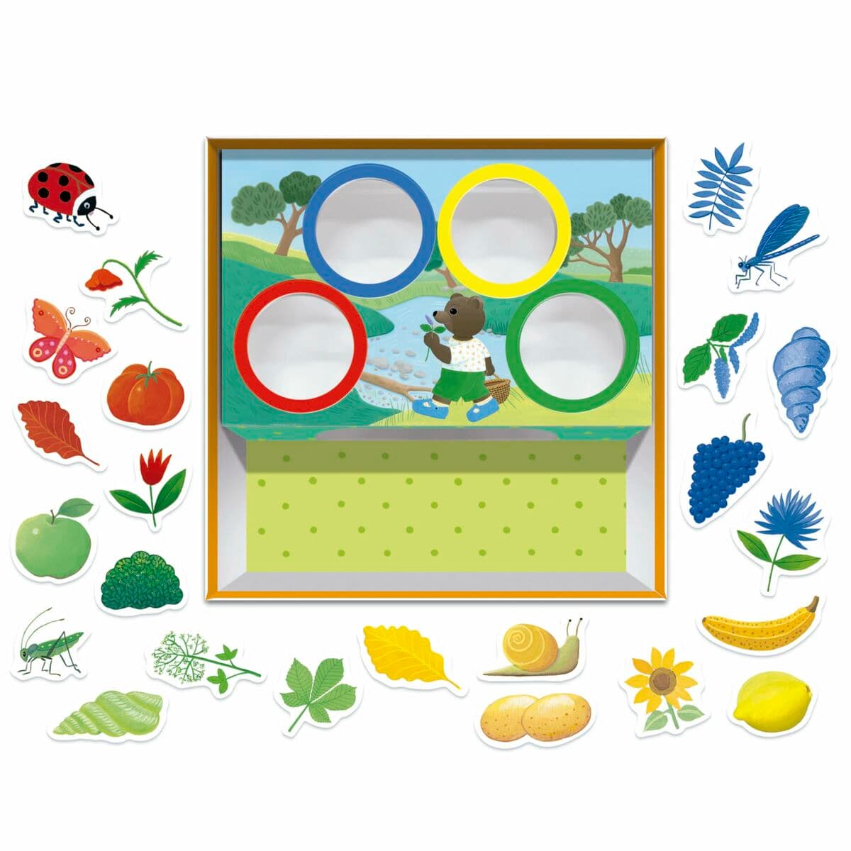 Juego Educativo Educa J´apprends les couleurs (FR) - Image 2