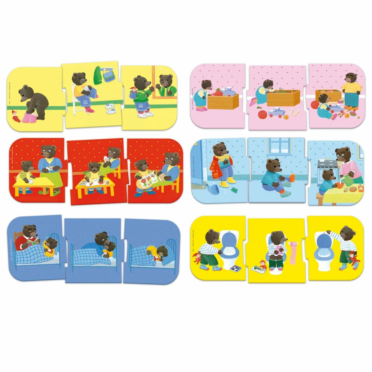 Juego Educativo Educa Je replace dans l´ordre (FR) - Image 2