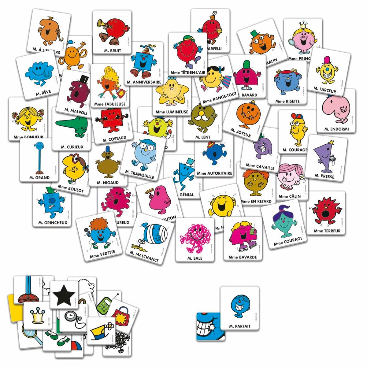 Juego Educativo Educa Mr. Men and Women - Image 2