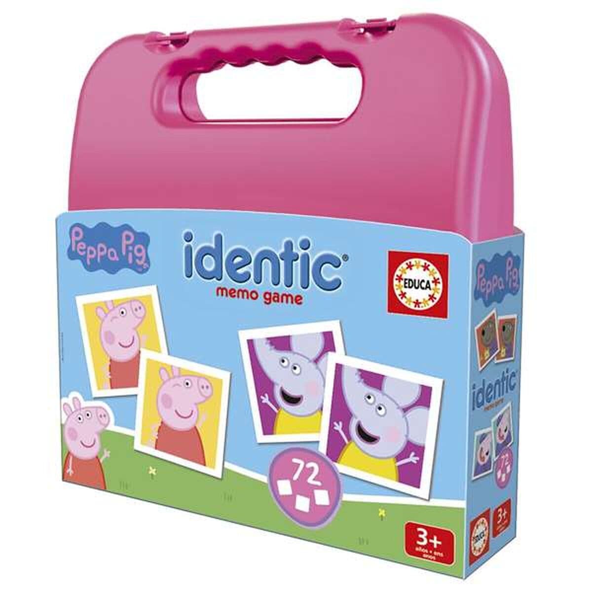 Juego de Memoria Peppa Pig Identic