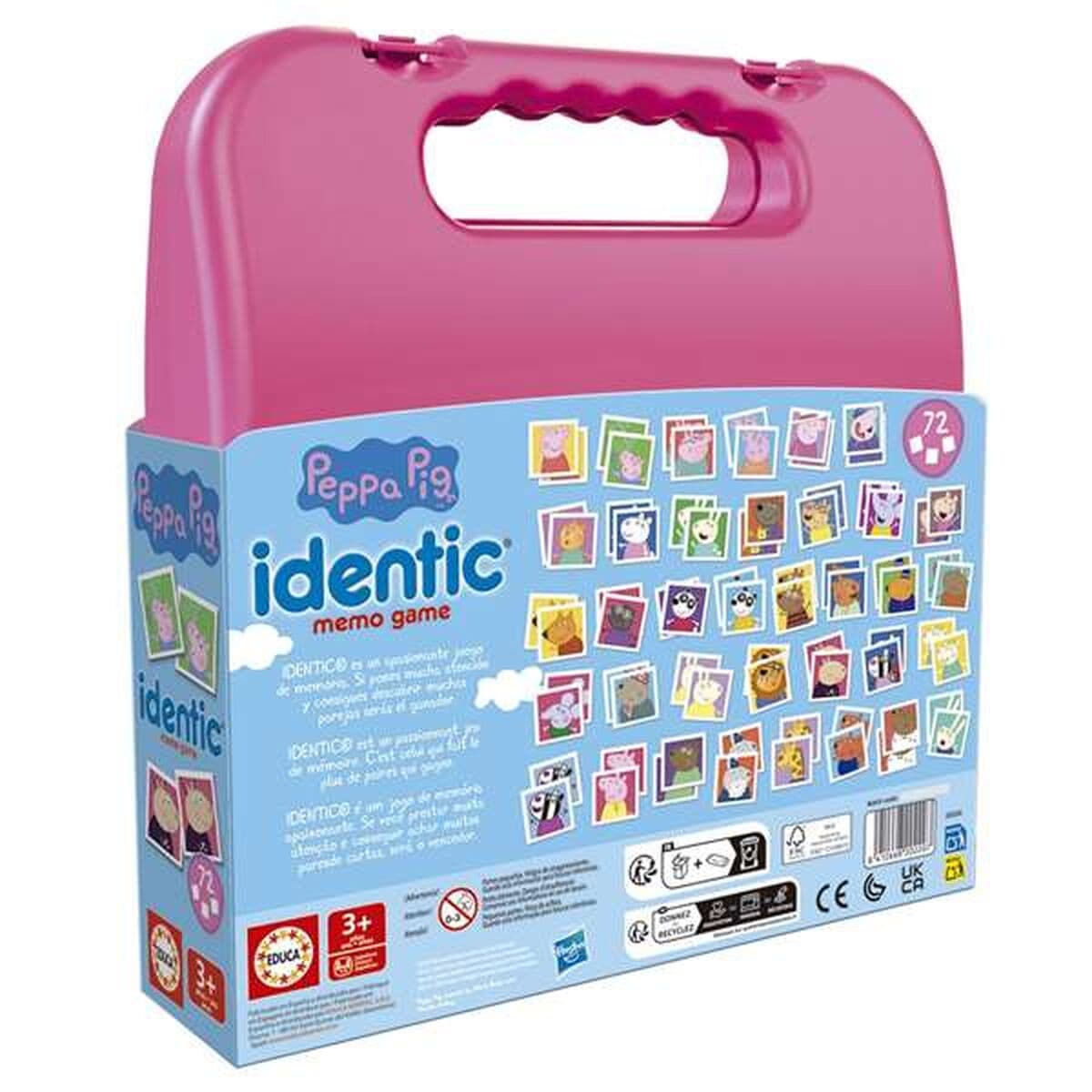 Juego de Memoria Peppa Pig Identic - Image 3