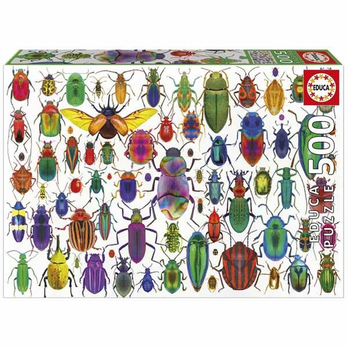 Puzzle Educa Beetles - Image 2