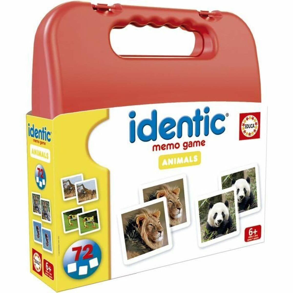 Joc de Memorie Educa Identic Memo Animals