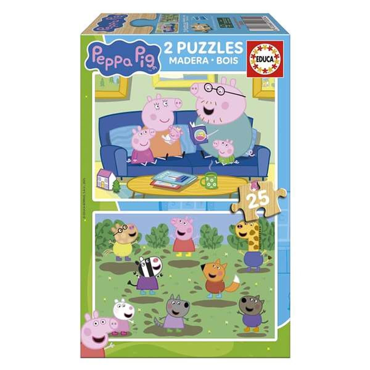 Puzzle Peppa Pig 25 Piezas