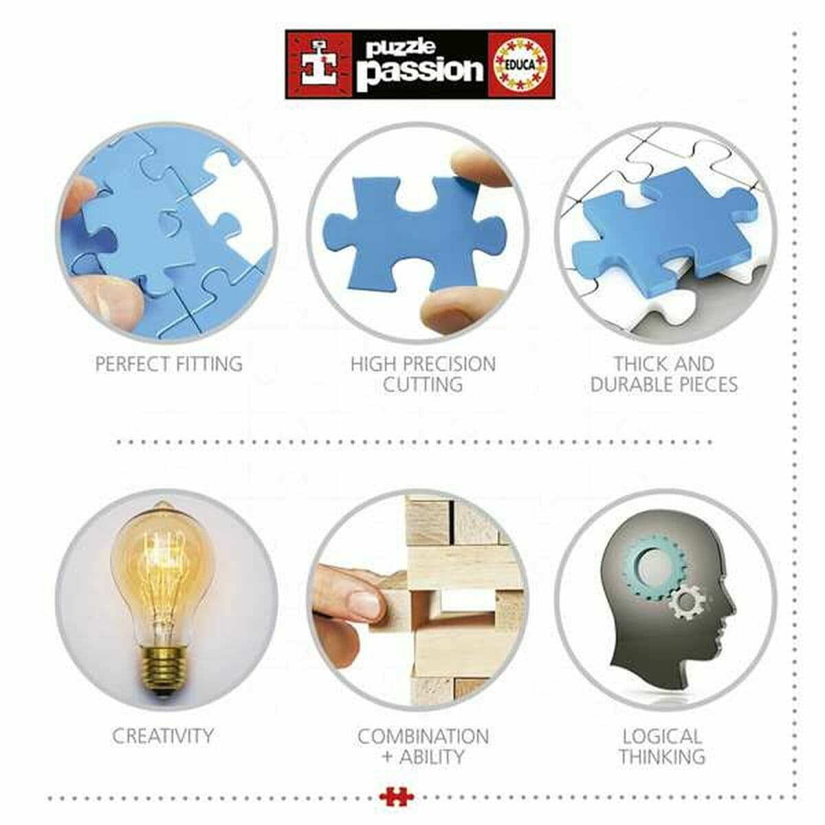 Set de 2 Puzzles Educa Bluey (2 Unidades) - Image 4