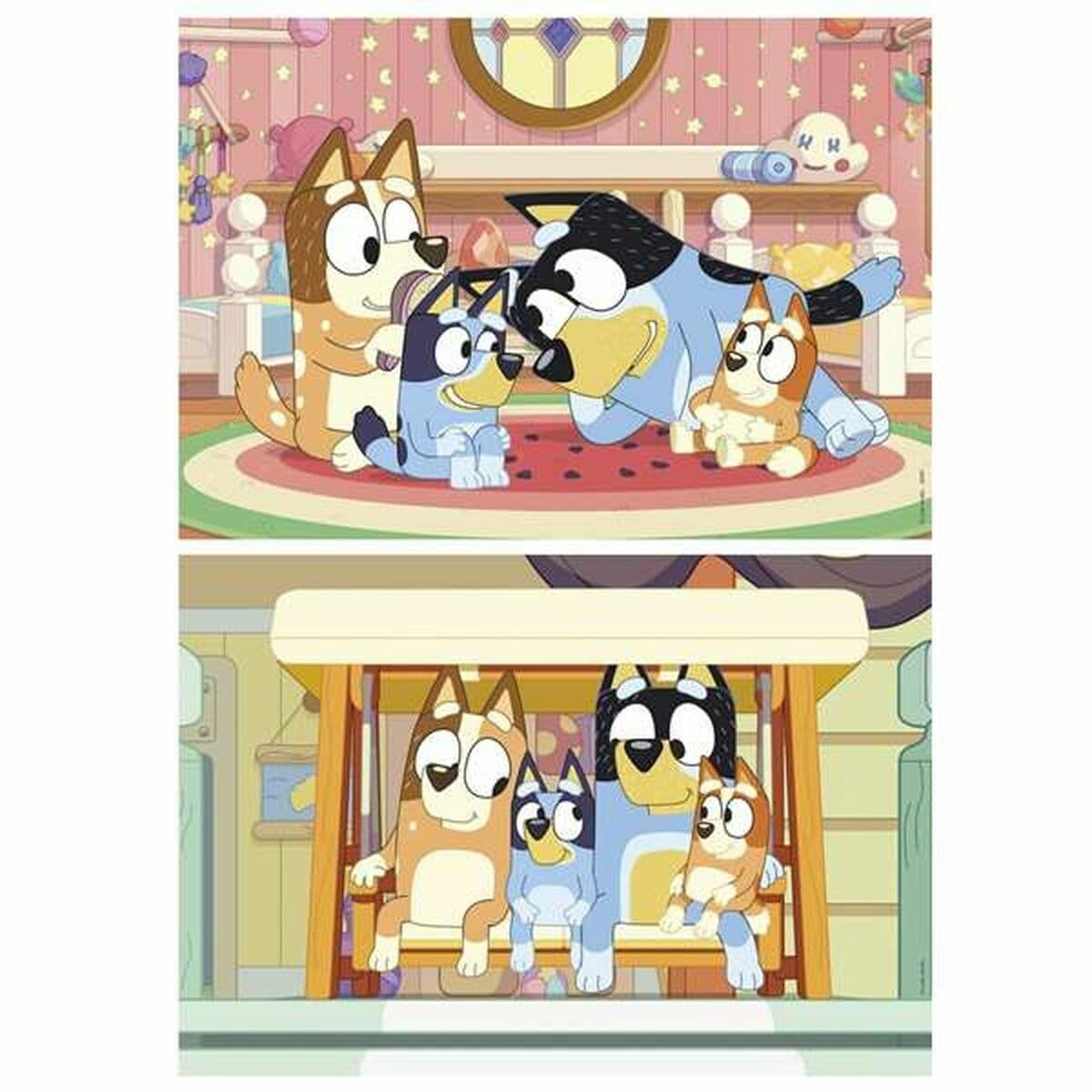 Set de 2 Puzzles Educa Bluey (2 Unidades) - Image 3