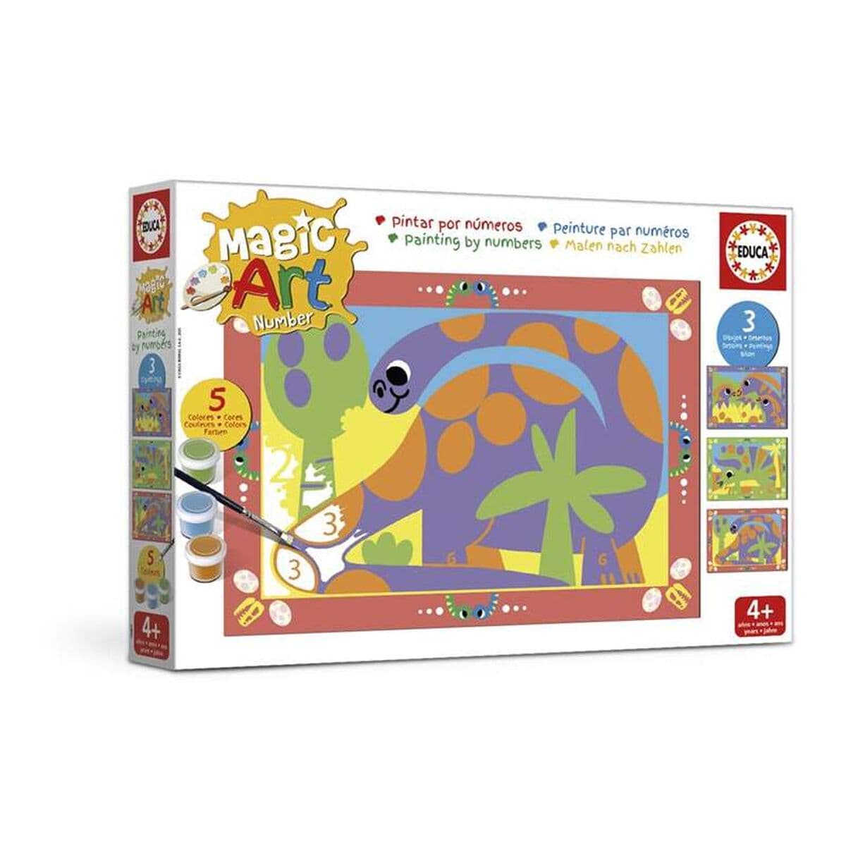 Spiel Lacke und Farben Educa