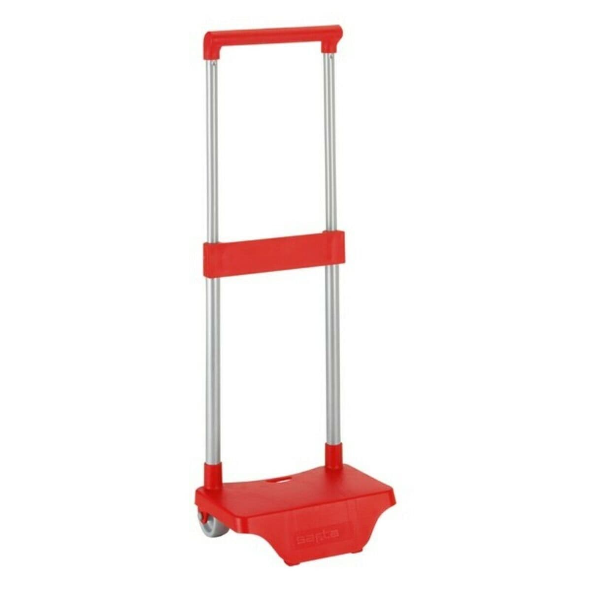 Carro Portamochilas Safta Rojo 22 x 67.5 x 17 cm