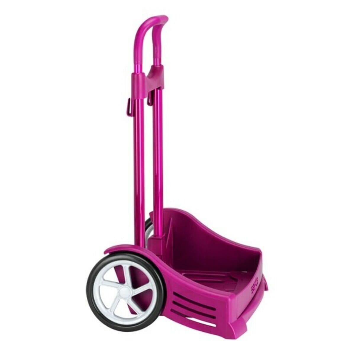Carro Portamochilas Safta SF-641078-205 Fucsia 40 x 85 x 28 cm - Image 2