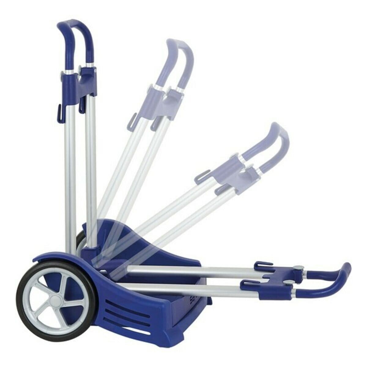 Trolley per Zaino Safta Blu Marino 40 x 85 x 28 cm - Image 2