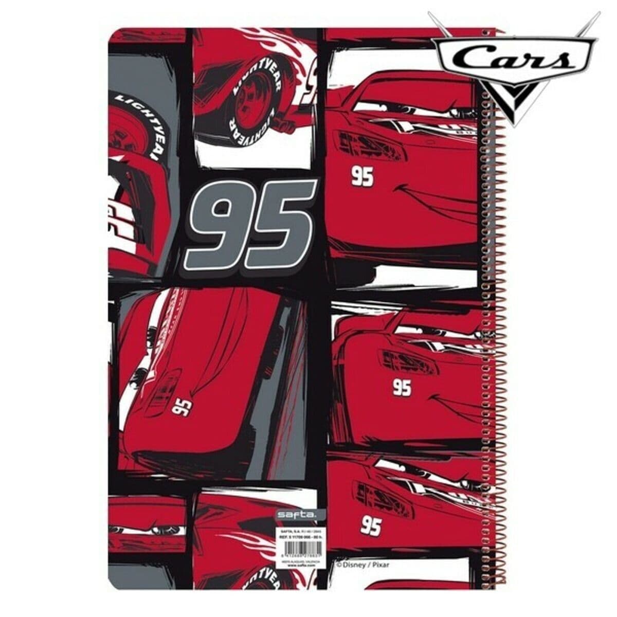 Ringbuch der Ringe Cars 21,5 x 31 x 1 cm - Image 3