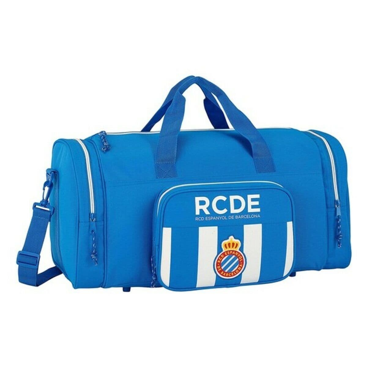 Bolsa de Deporte RCD Espanyol Azul Blanco 55 x 26 x 27 cm