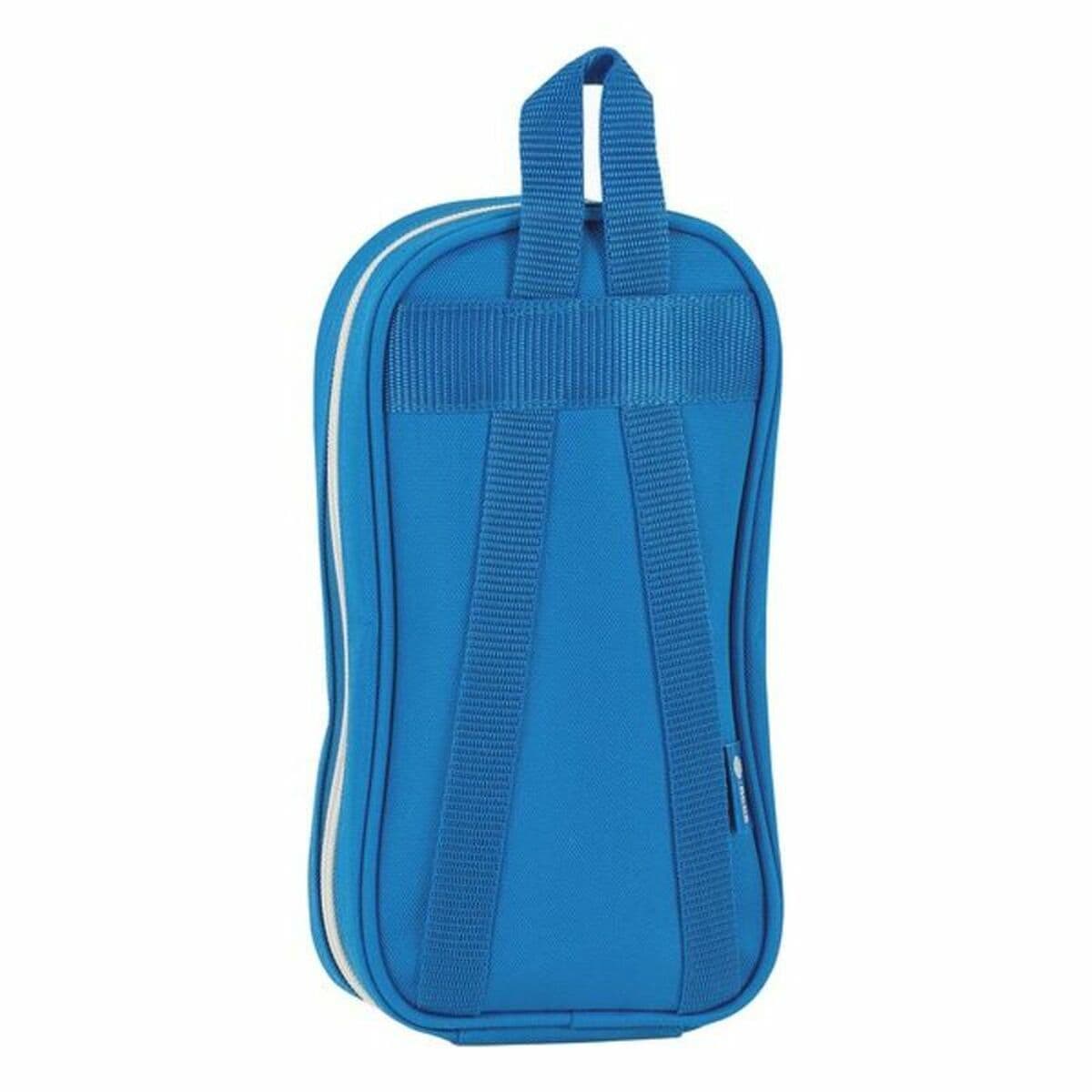 Plumier Mochila RCD Espanyol Azul Blanco 12 x 23 x 5 cm (33 Piezas) - Image 2