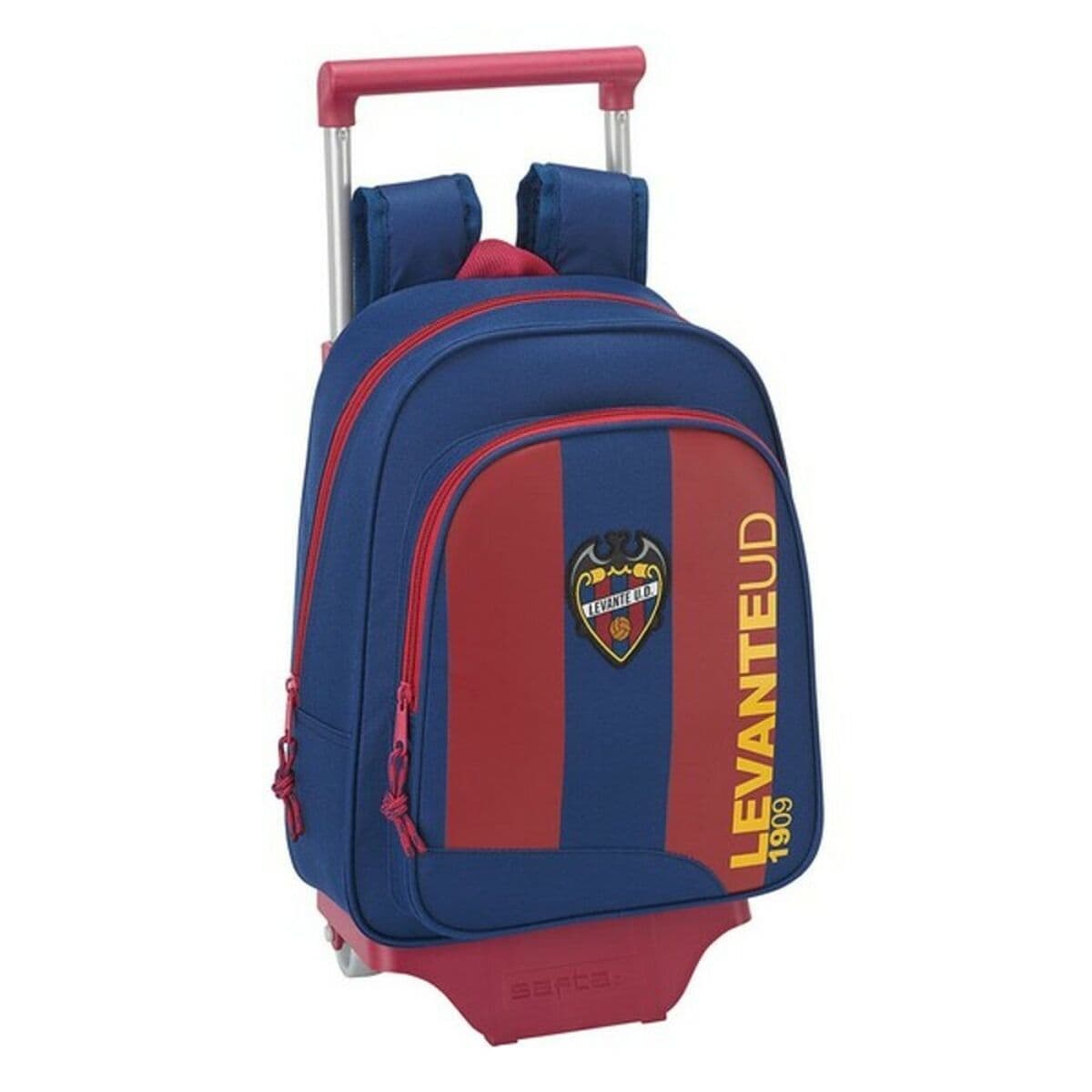 Mochila Escolar con Ruedas 705 Levante U.D. (27 x 10 x 67 cm)