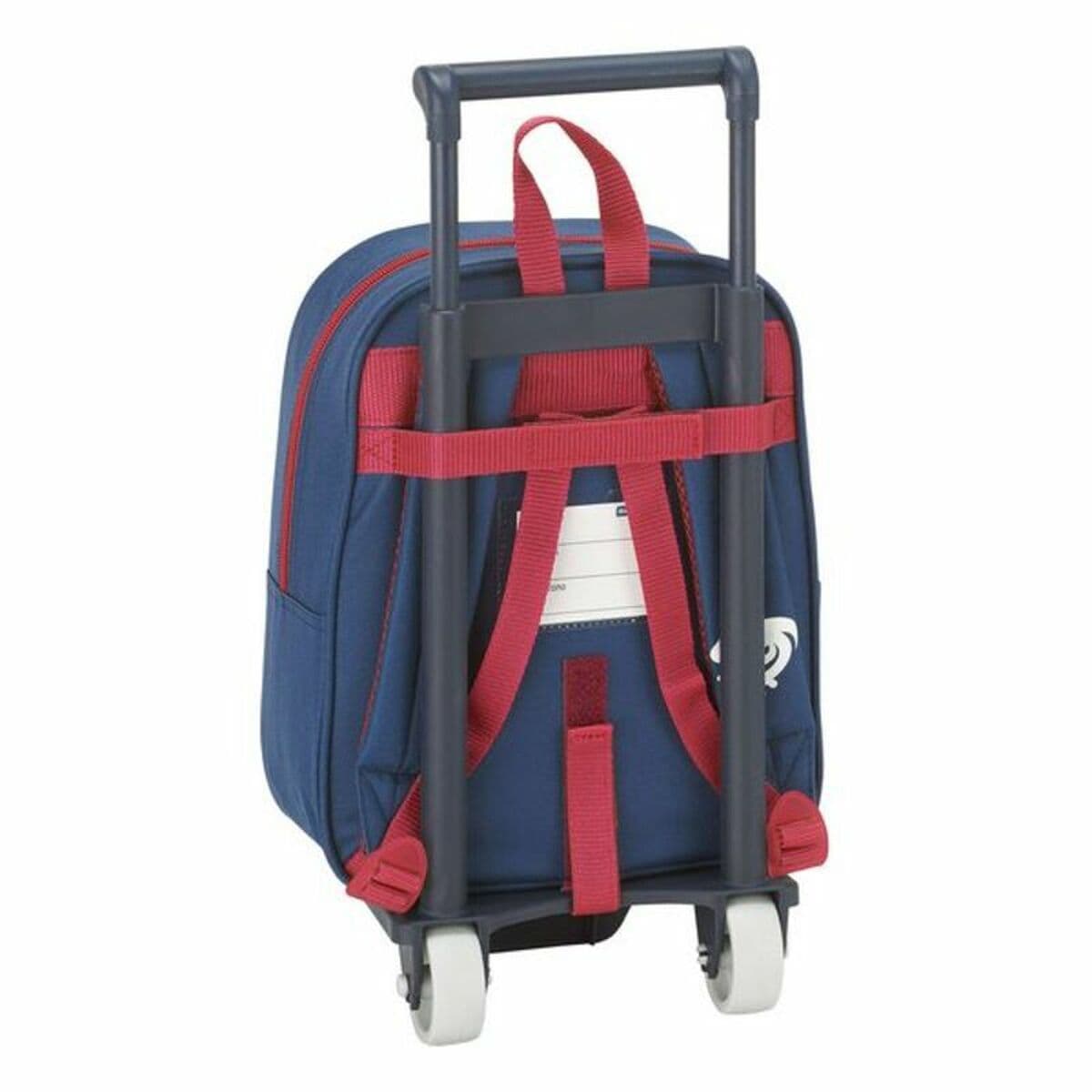 Schoolrugzak met Wielen 805 Levante U.D. 611820280 Blauw Dieprood - Image 2