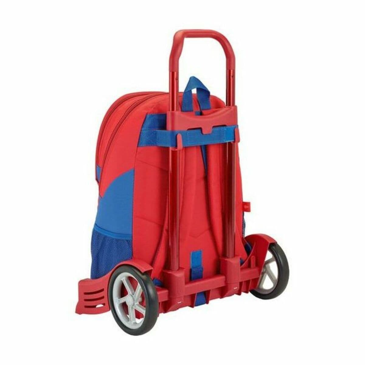 Mochila Escolar con Ruedas Evolution Real Sporting de Gijón - Image 2